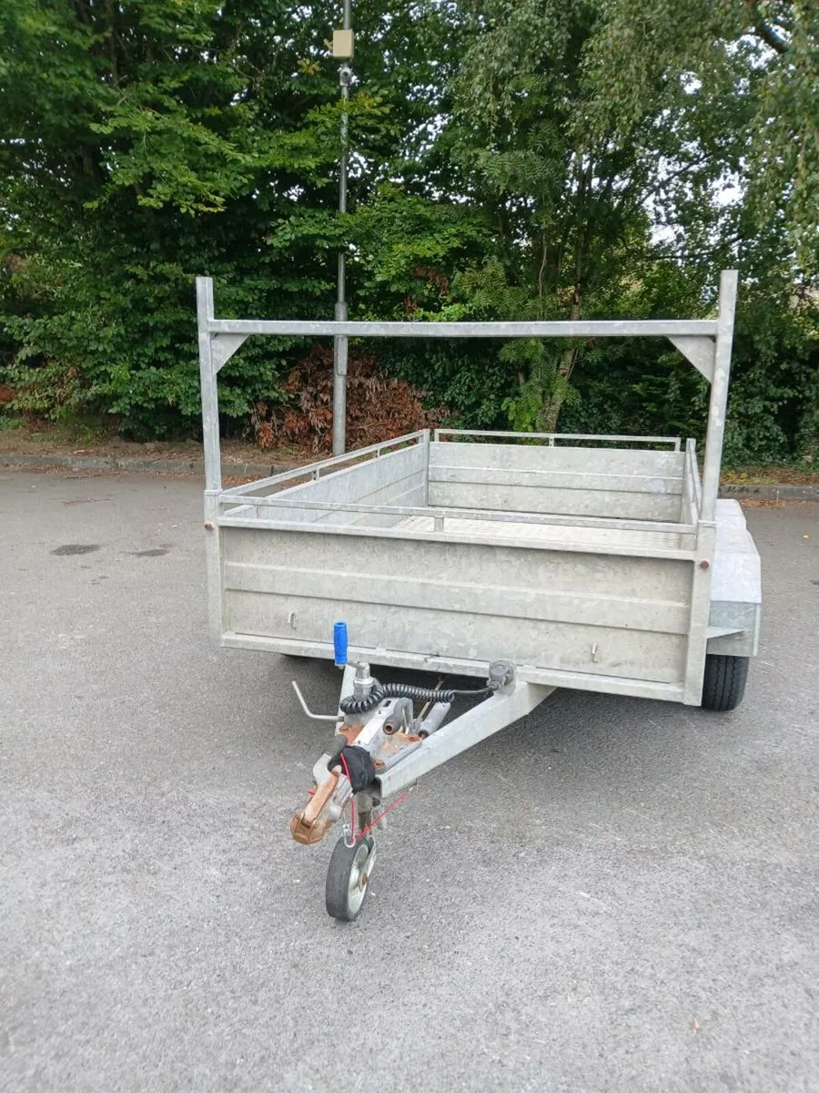 Galvanized trailer 8ft 6 by 5ft - Image 2