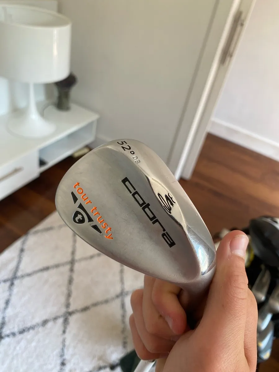 Great 3 piece wedge set - Image 4
