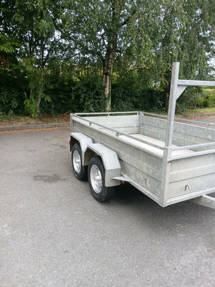 Galvanized trailer 8ft 6 by 5ft - Image 3