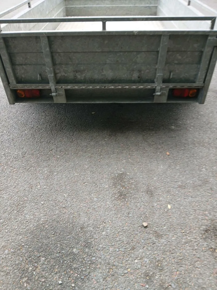 Galvanized trailer 8ft 6 by 5ft - Image 4