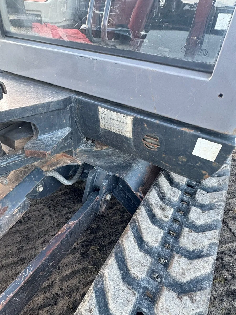 2008 hitachi zx30 low hrs - Image 3