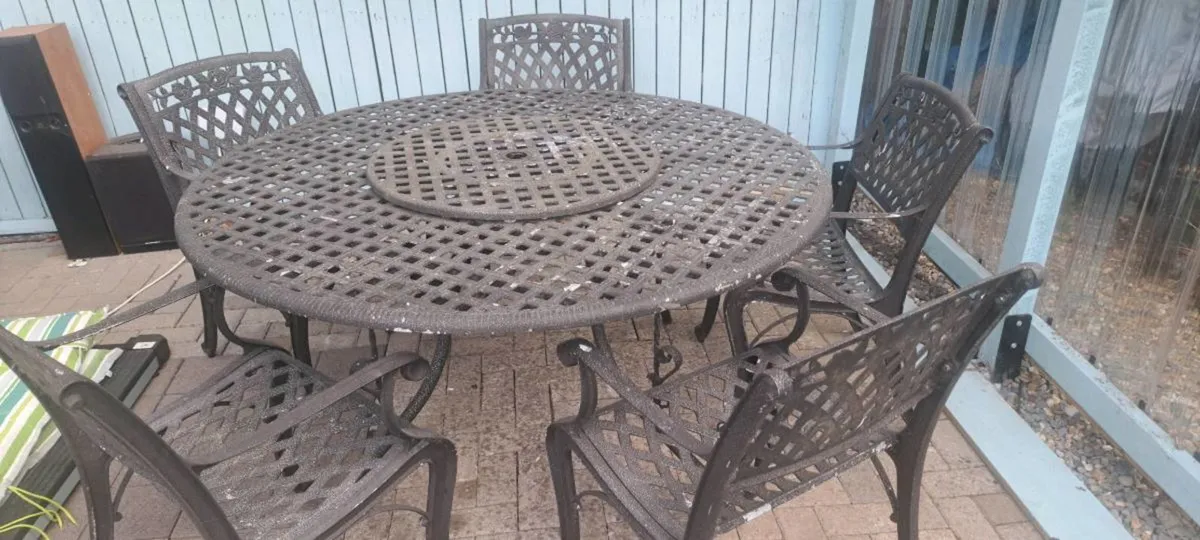 Garden furniture