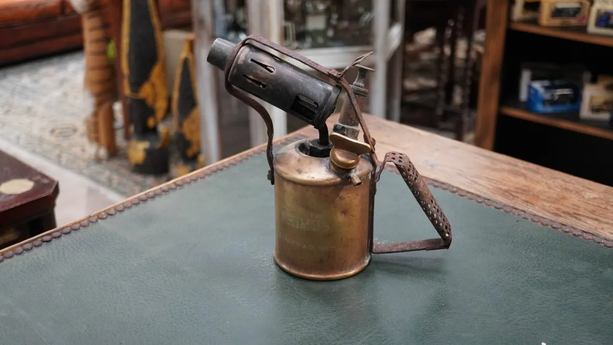 🔥 Vintage Primus Blowtorch - Image 1