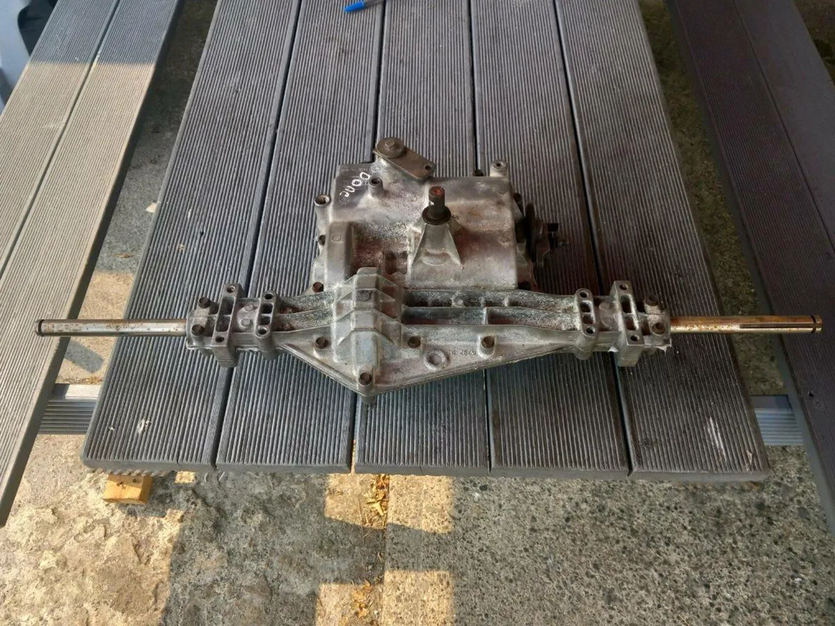Castlegarden/peerless manual gearbox for sale - Image 4