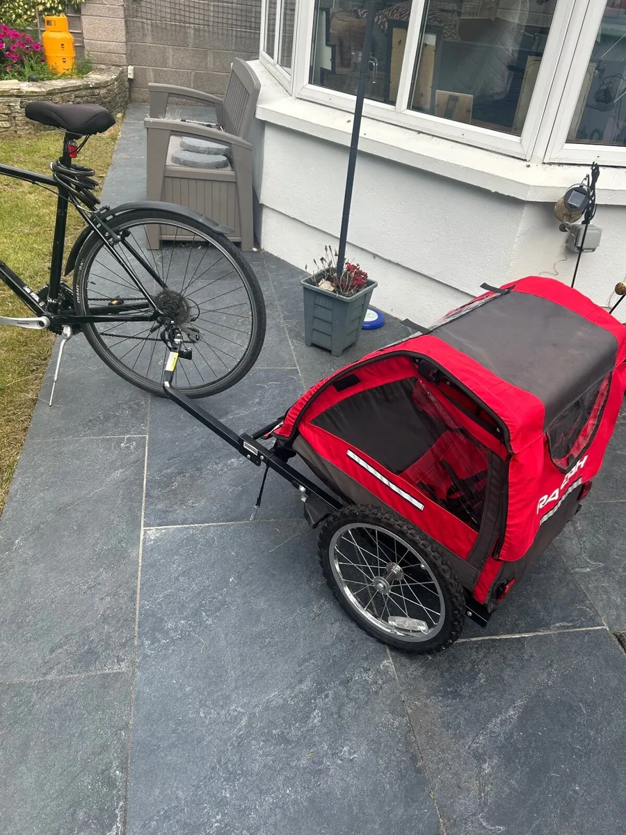 Bike trailer - Image 1