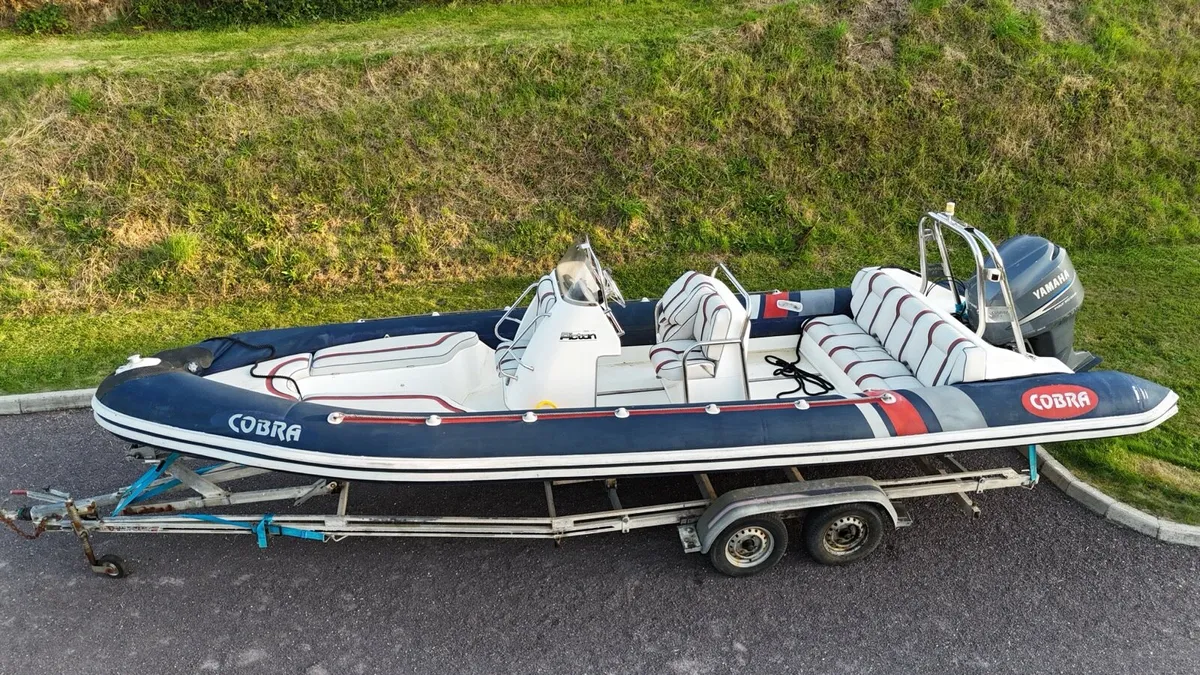 Cobra 7.5 m rib - Image 1