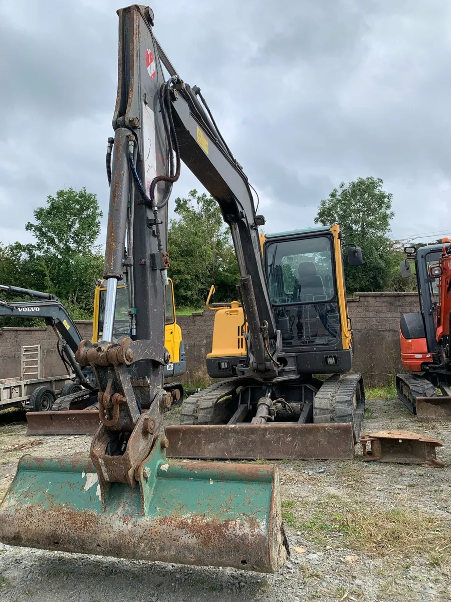 Volvo Digger EC55B - Image 1