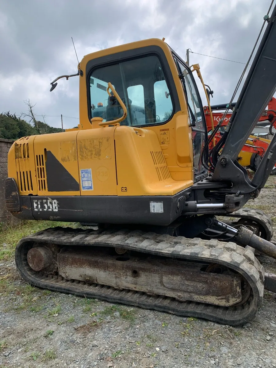 Volvo Digger EC55B - Image 3