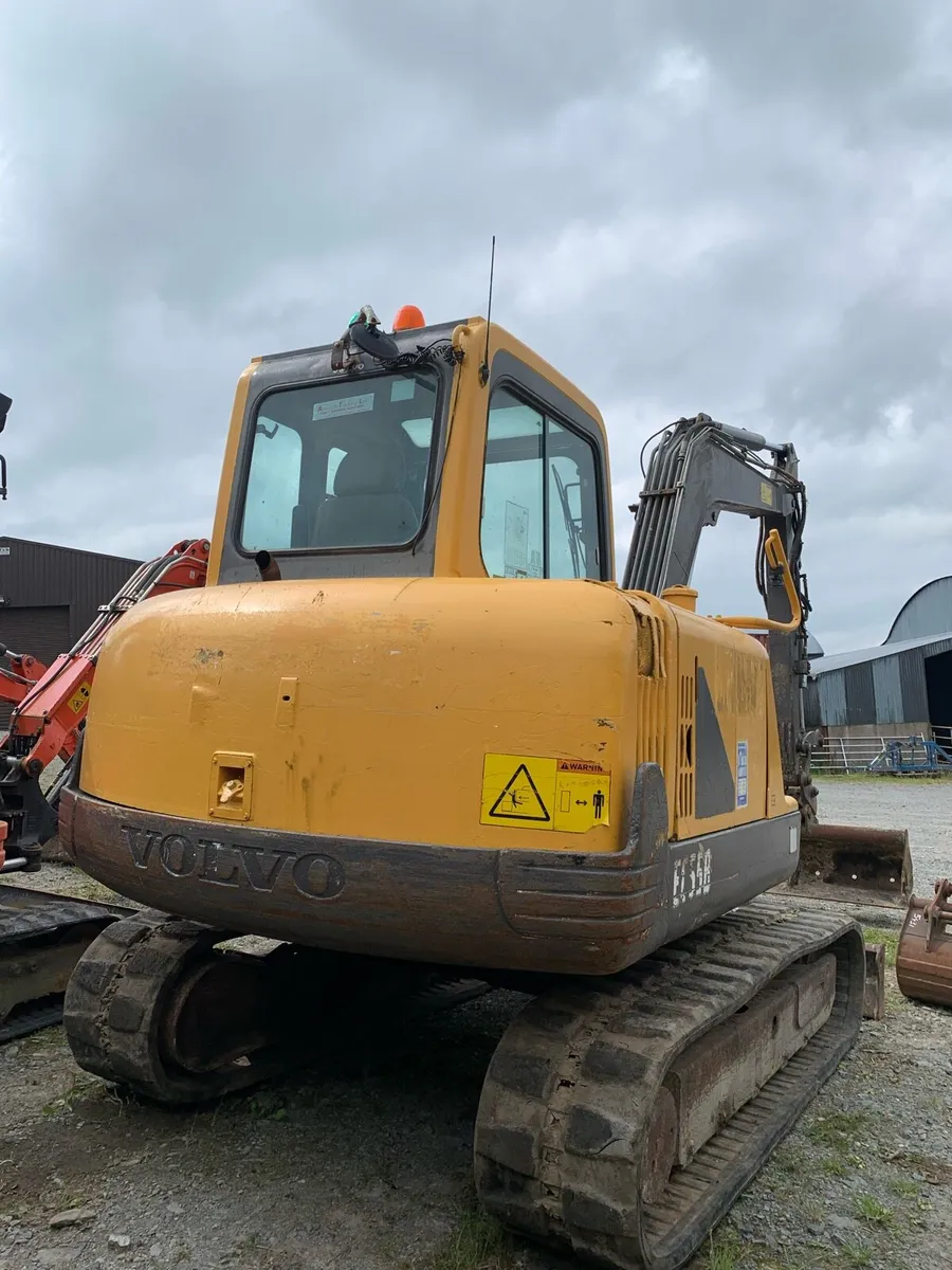 Volvo Digger EC55B - Image 4