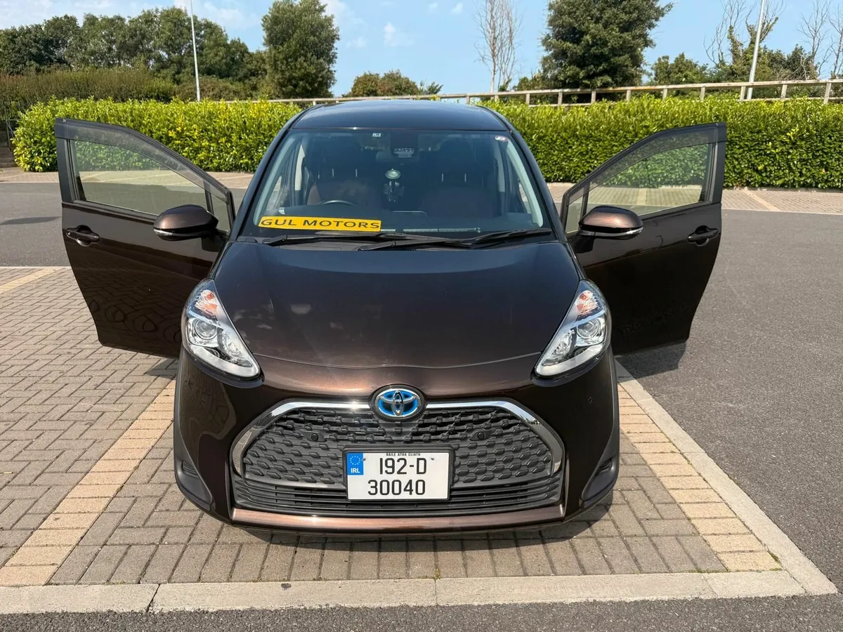 Toyota Sienta HIGHLINE Only 63K KMS - Image 1