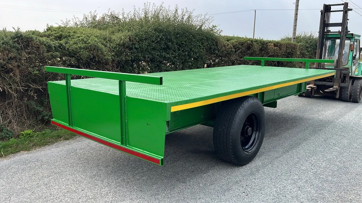 19ft bale trailer - Image 2