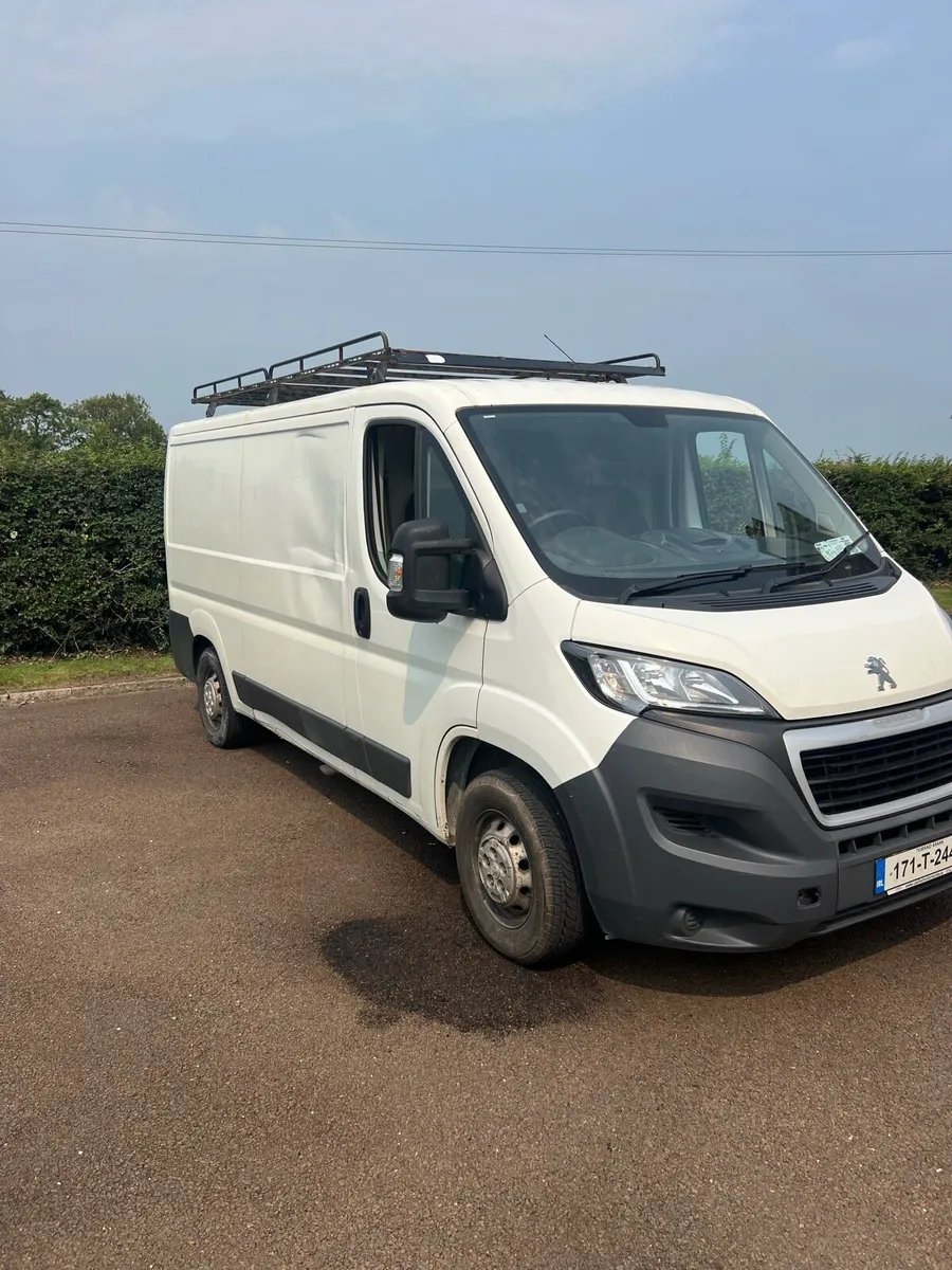 2017 Peugeot Boxer - Image 3