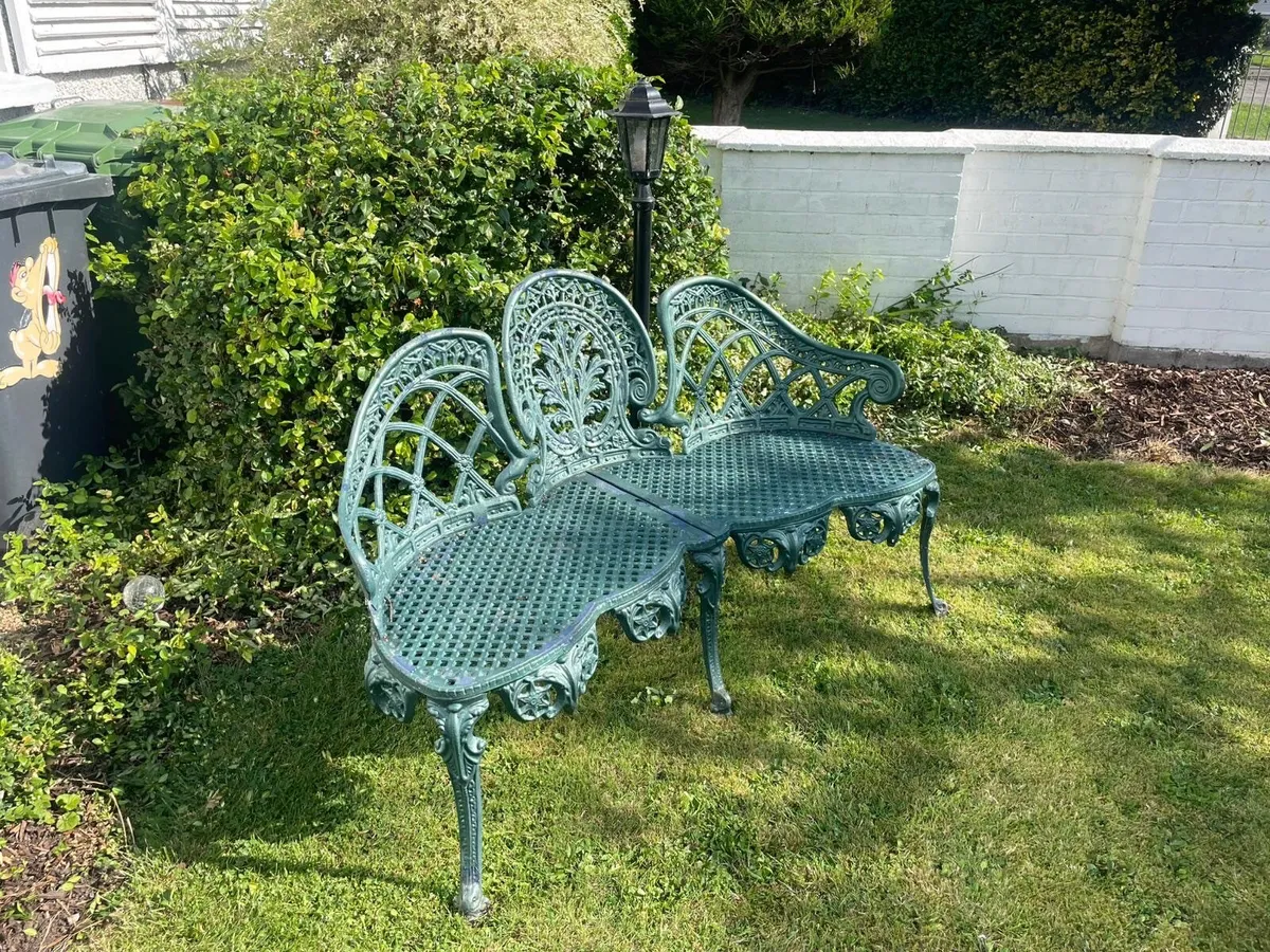 Garden bench