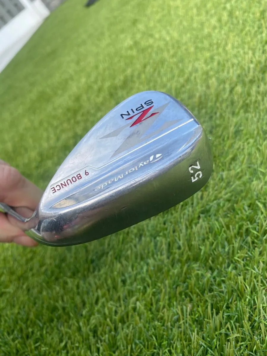 Taylormade z spin wedges 52 and 56 degree - Image 1