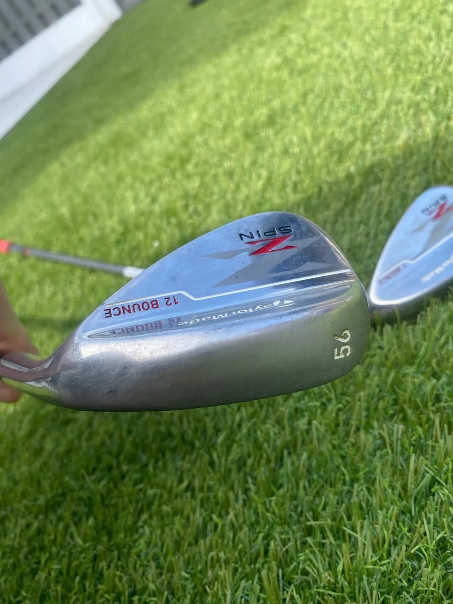 Taylormade z spin wedges 52 and 56 degree - Image 2