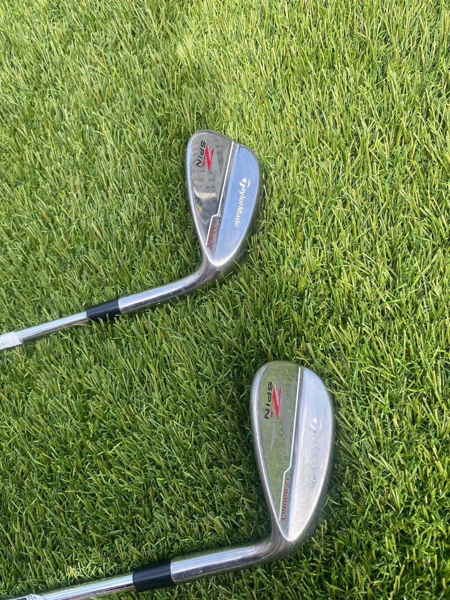 Taylormade z spin wedges 52 and 56 degree - Image 3