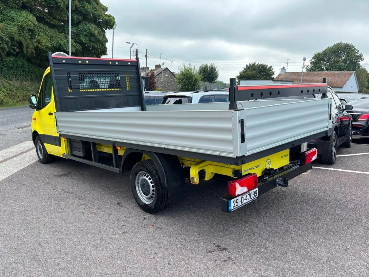 Mercedes-Benz Sprinter 317 LWB Scatolini Dropside - Image 4