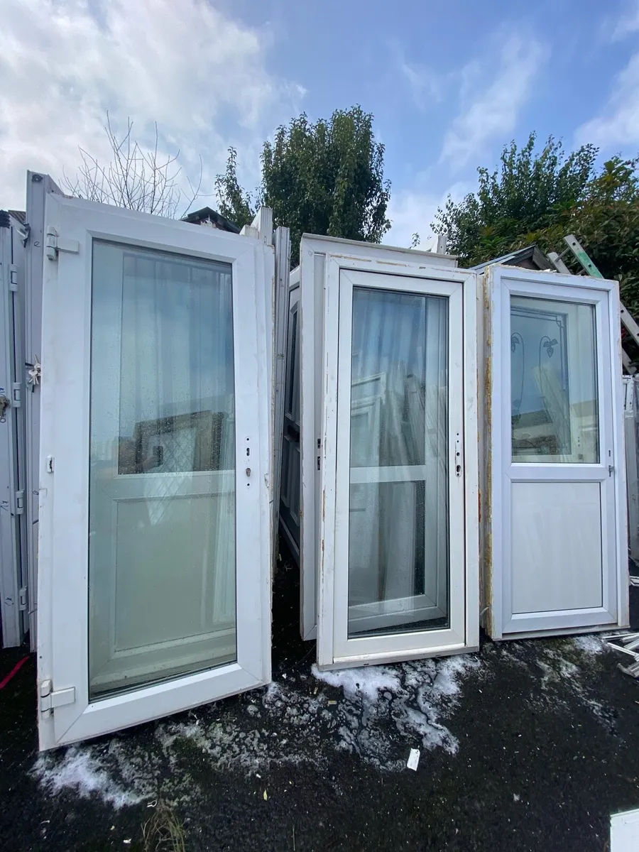 PVC door - Image 1