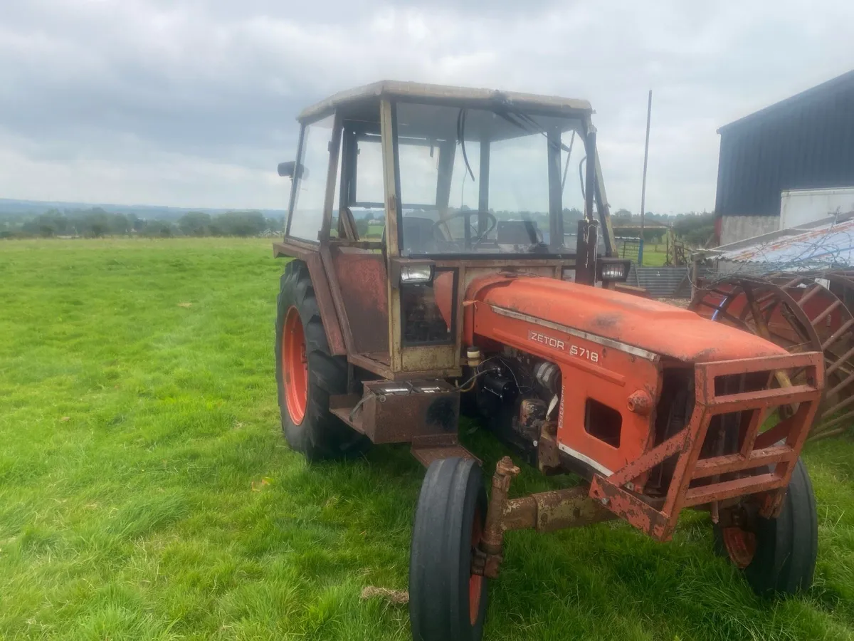 Zetor 5718 - Image 1