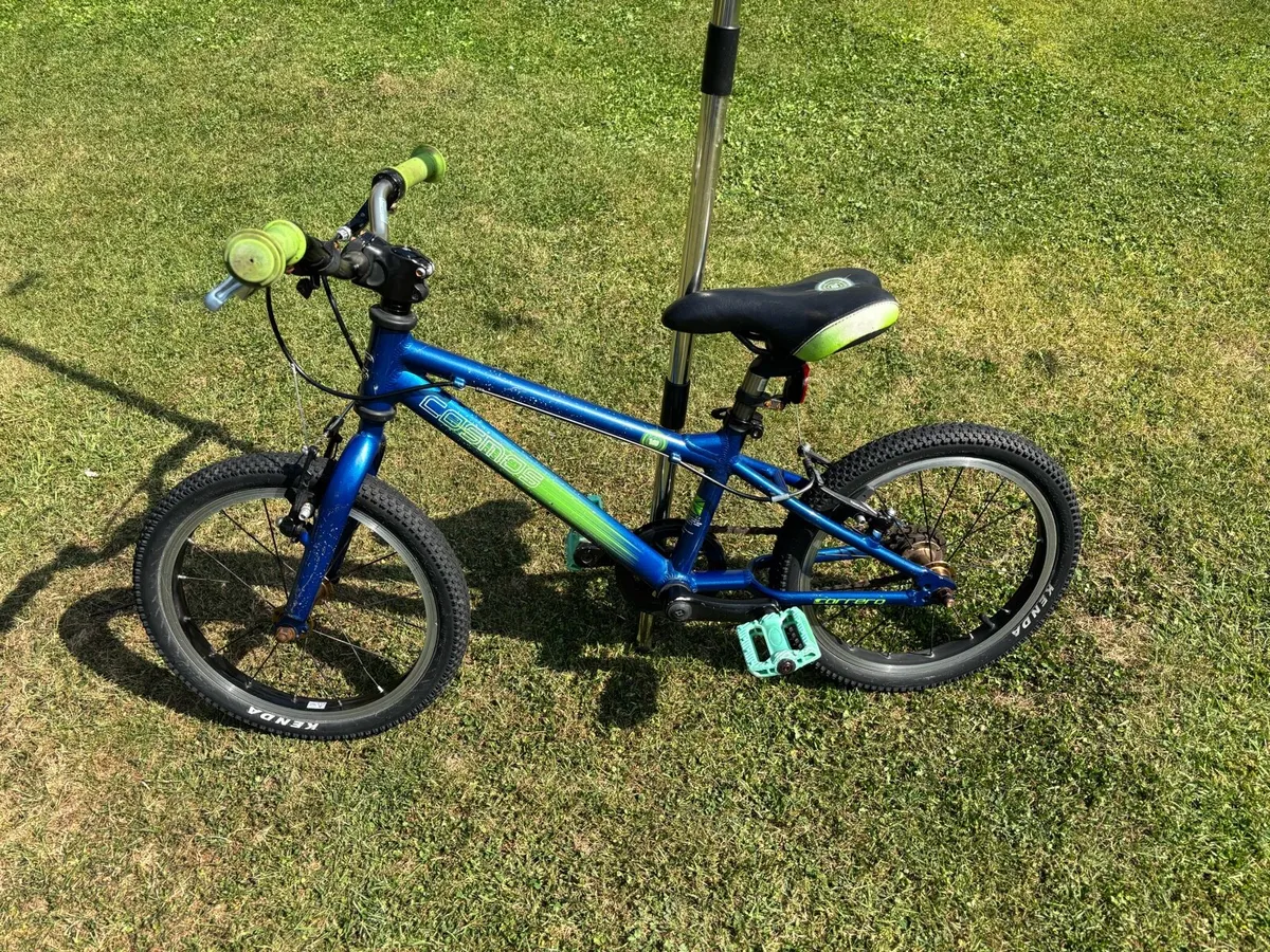 Carrera Cosmos kids Bike - Image 2