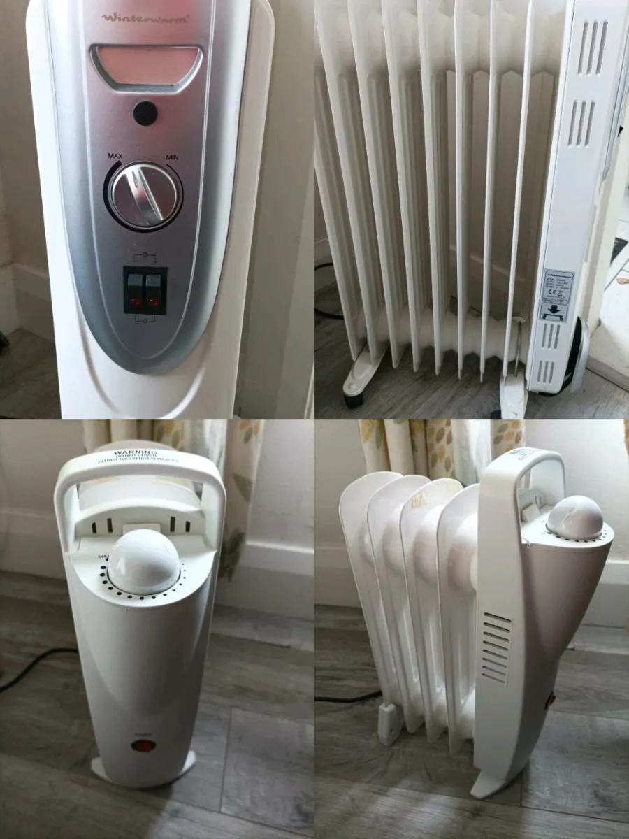 3 oil radiators