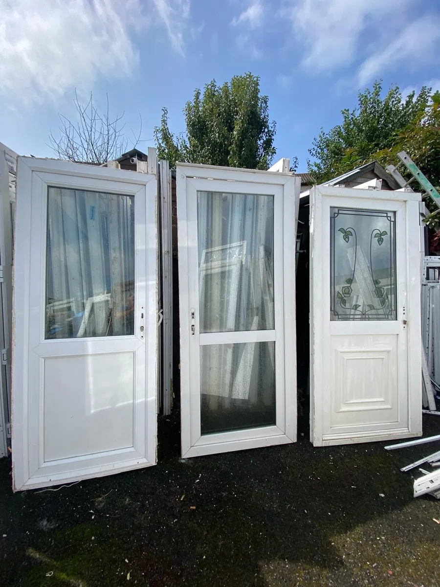 PVC door - Image 1