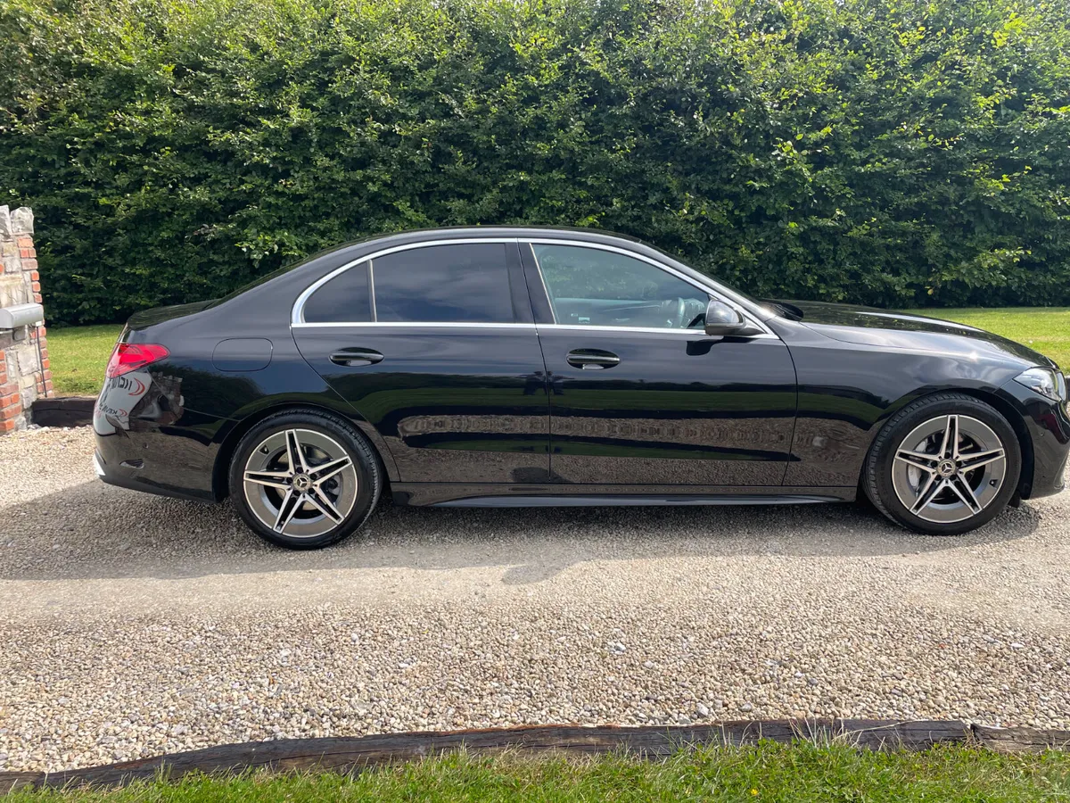 MERCEDES-BENZ C 220 AMG LINE D MHEV AUTO. - Image 4