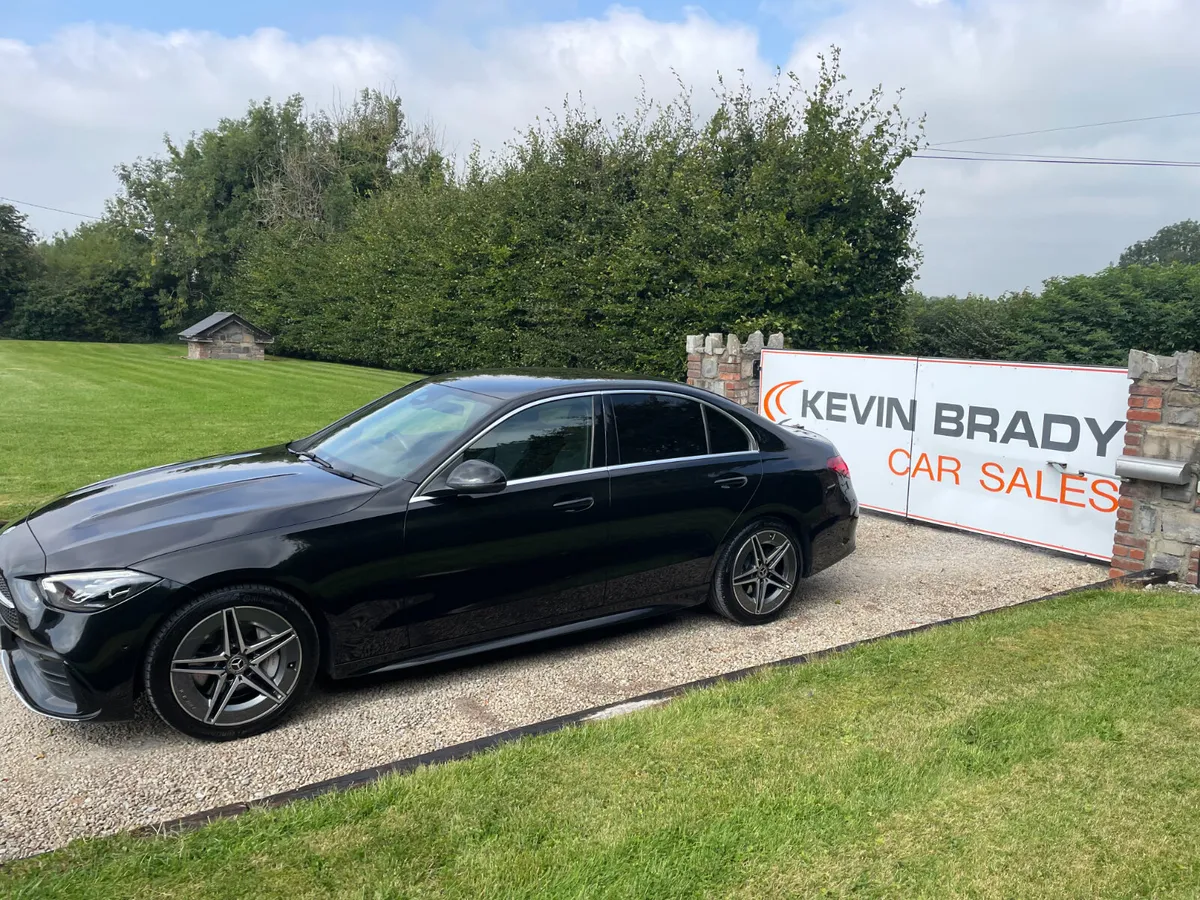 MERCEDES-BENZ C 220 AMG LINE D MHEV AUTO. - Image 3