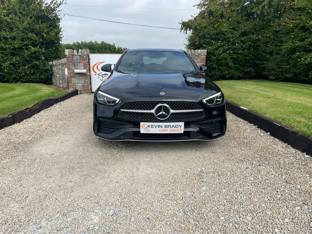 MERCEDES-BENZ C 220 AMG LINE D MHEV AUTO. - Image 2