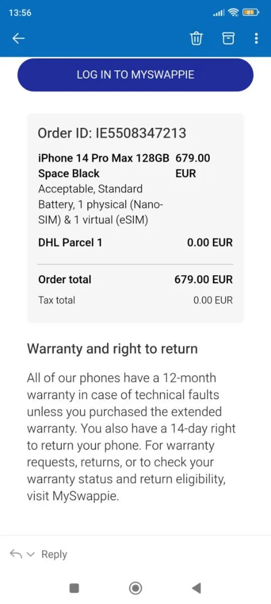 iPhone 14 pro max 128gb - Image 3