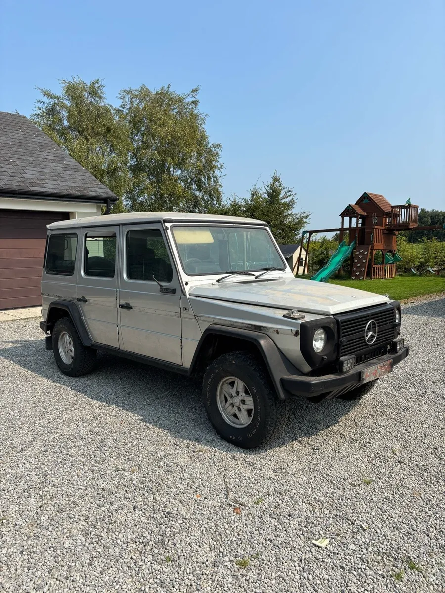 Mercedes G wagon 300GD - Image 1