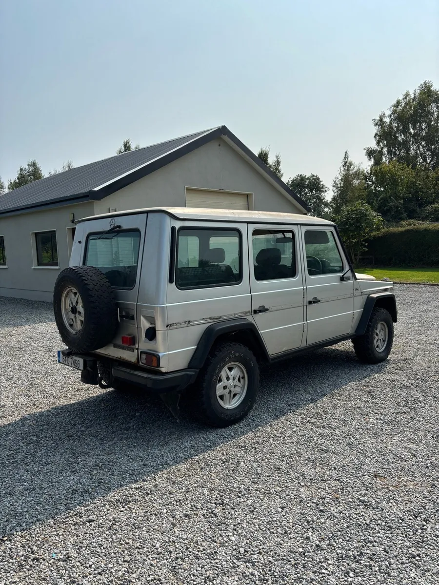 Mercedes G wagon 300GD - Image 2