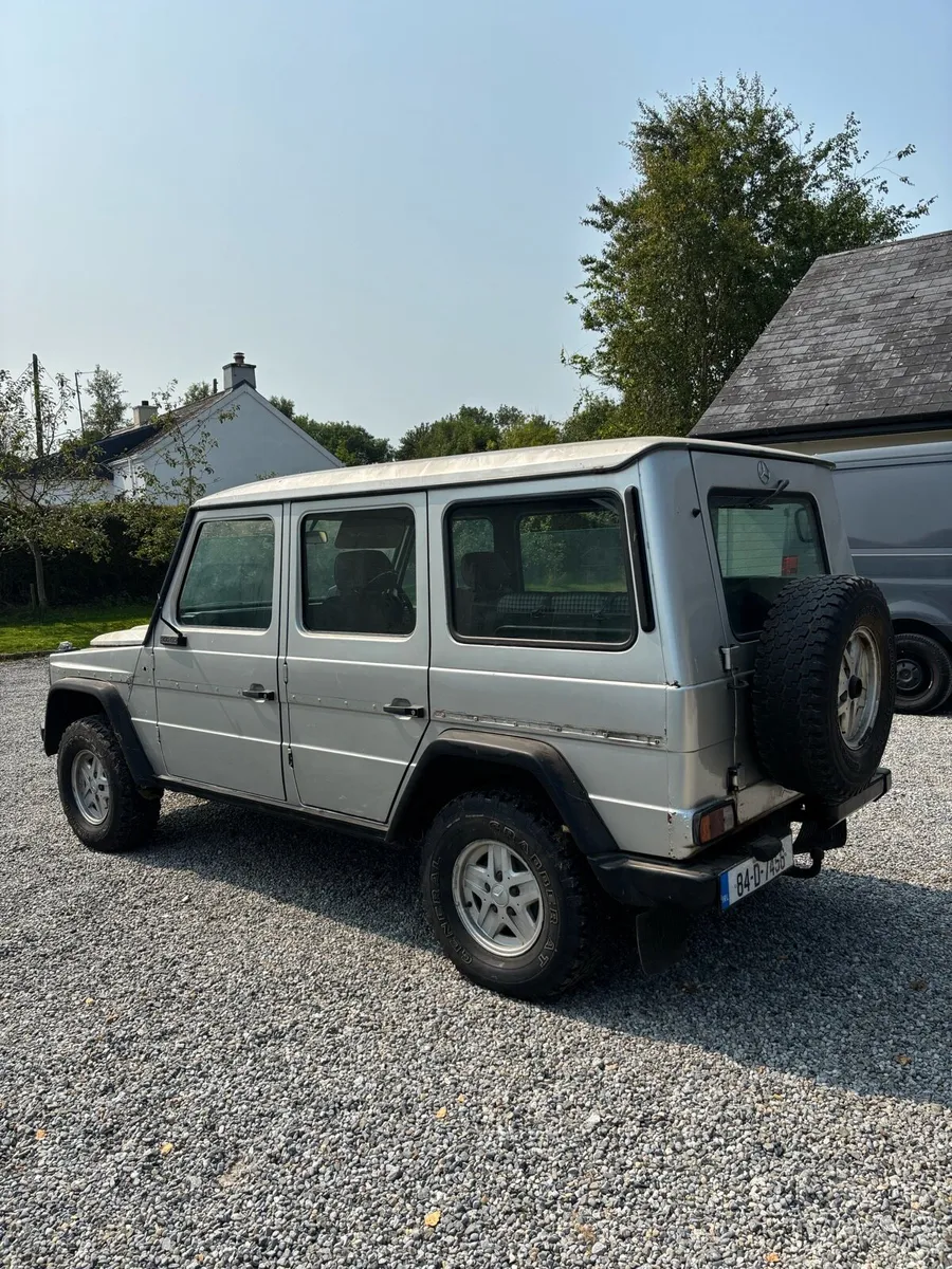 Mercedes G wagon 300GD - Image 3