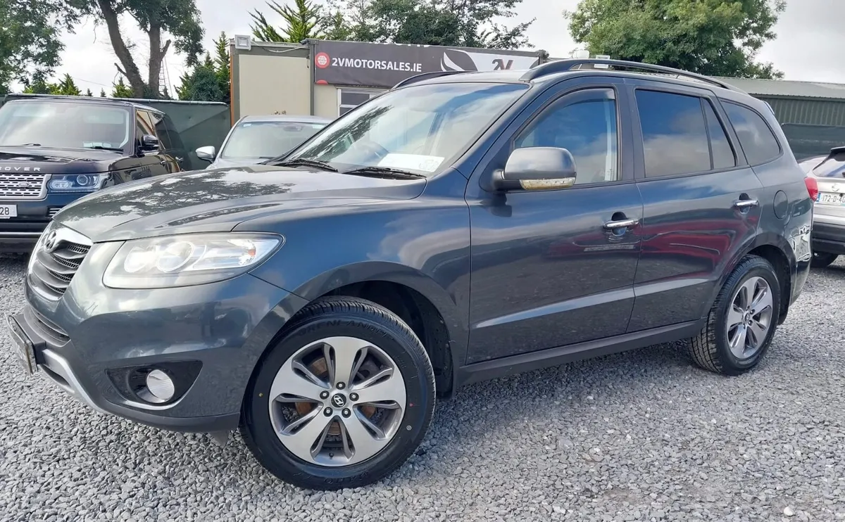 🔵 Hyundai Santa Fe 2.2 CRDI PREMIUM 7 SEATS - Image 2