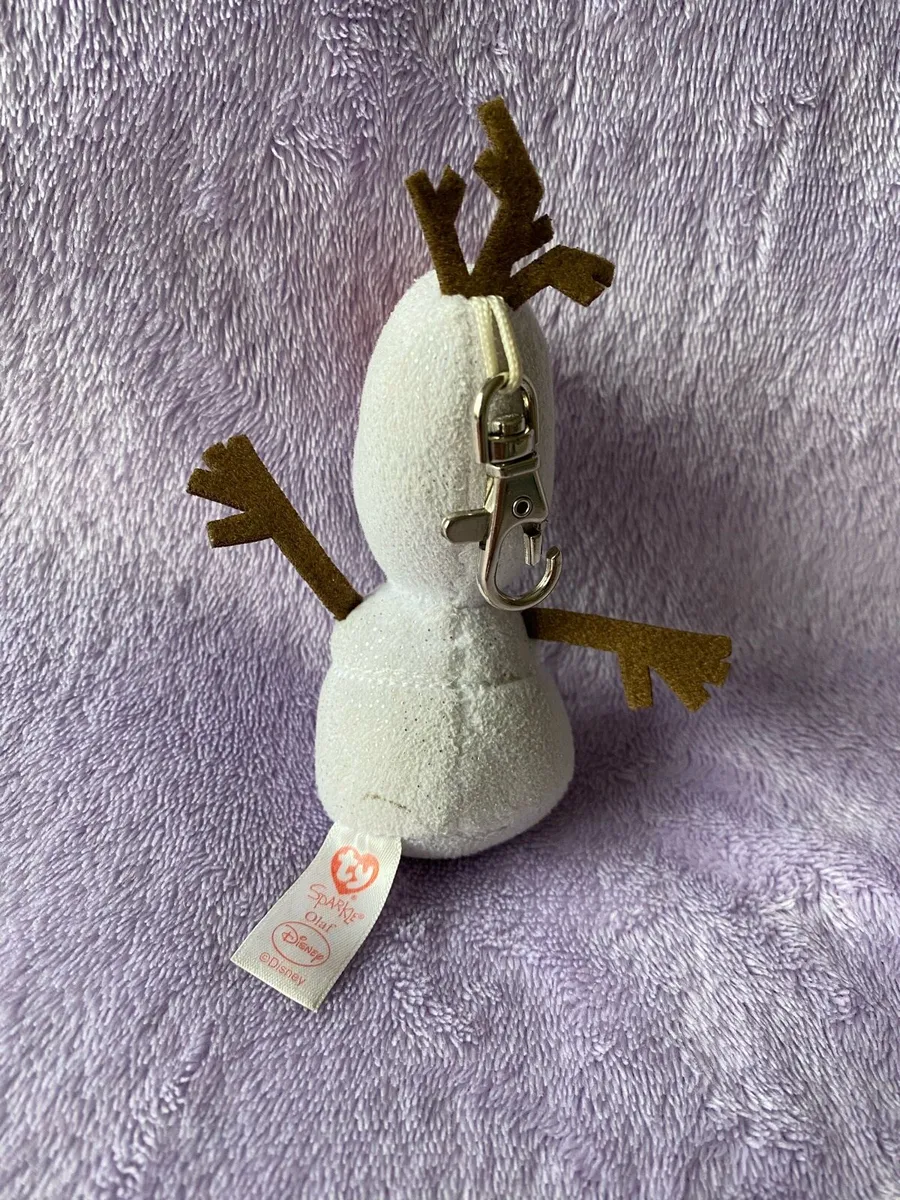 Disney Olaf Plush Keychain - Image 2