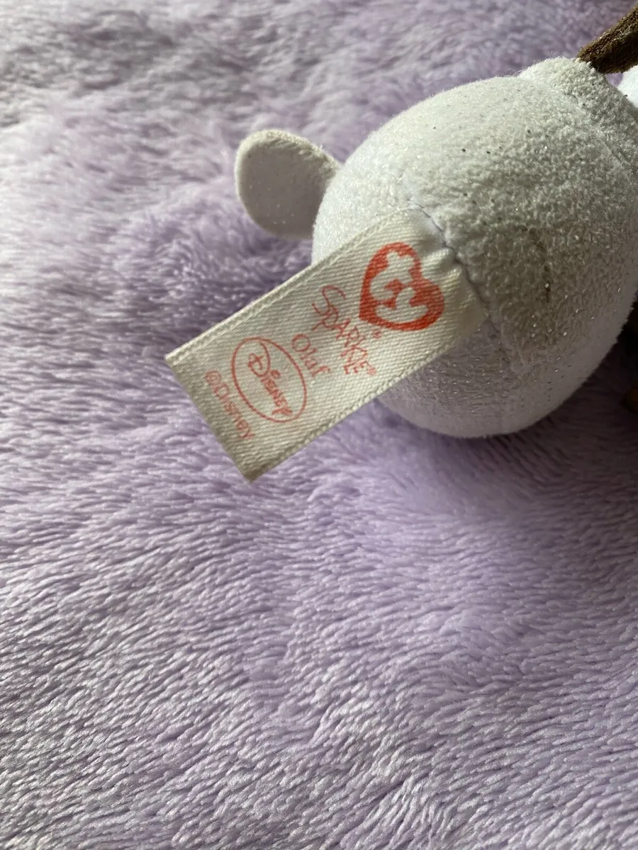Disney Olaf Plush Keychain - Image 4
