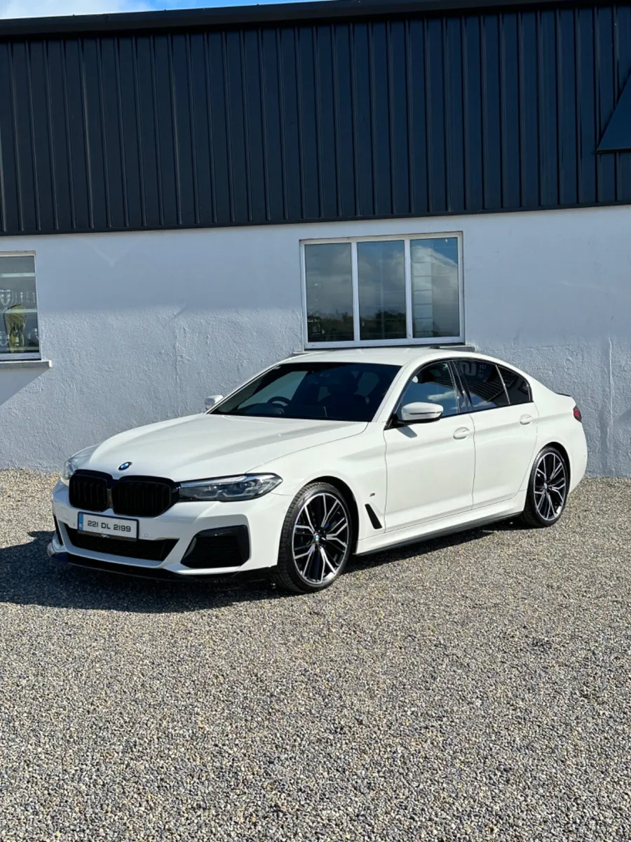 2022 BMW 520D MSPORT MPERFORMANCE - Image 1