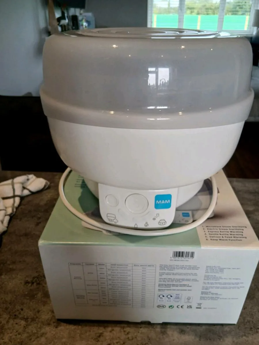 MAM Electric Steriliser - Image 1
