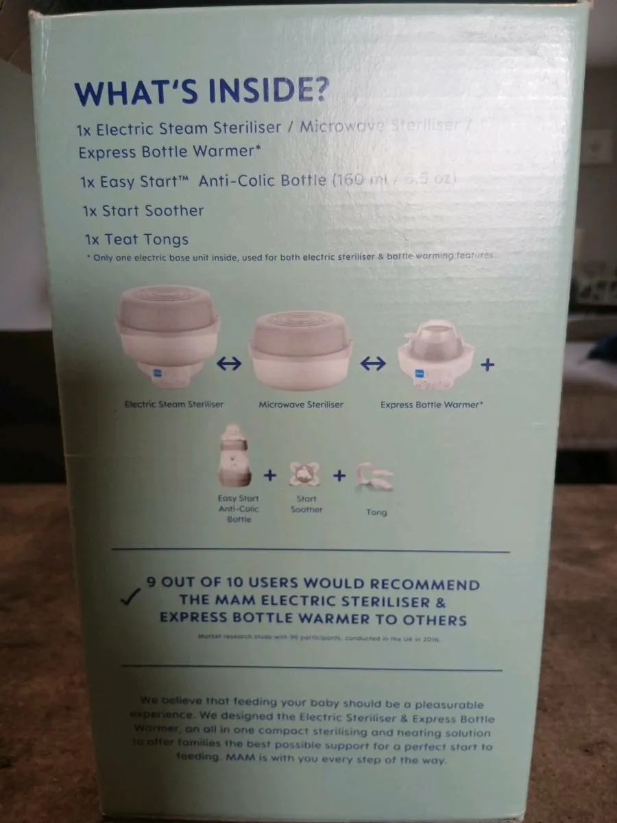 MAM Electric Steriliser - Image 4