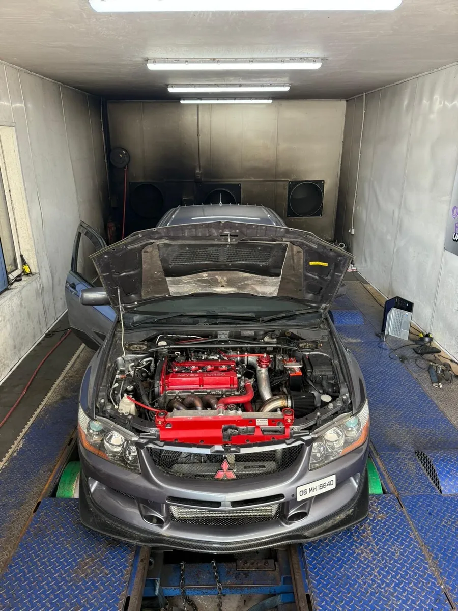 Lancer Evo 9 MR 600HP - Image 1