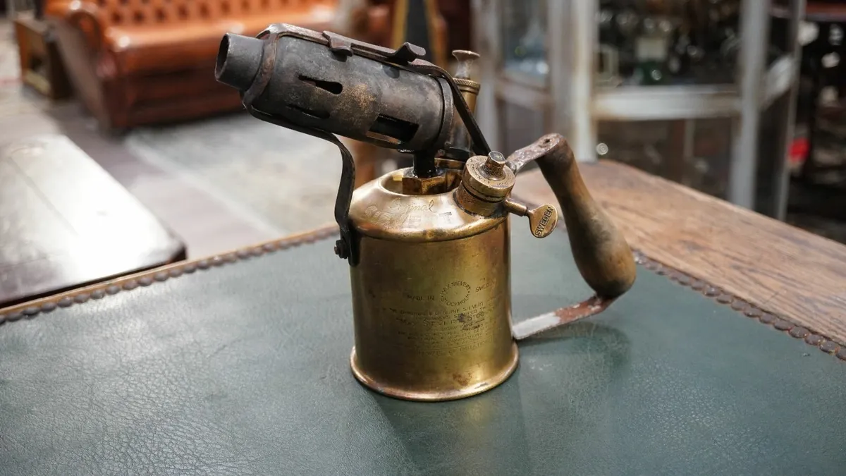 Vintage Sievert Blowtorch - Image 1