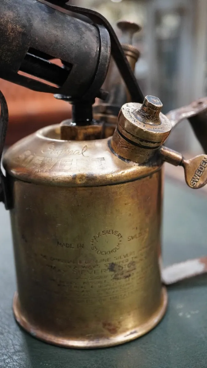 Vintage Sievert Blowtorch - Image 2