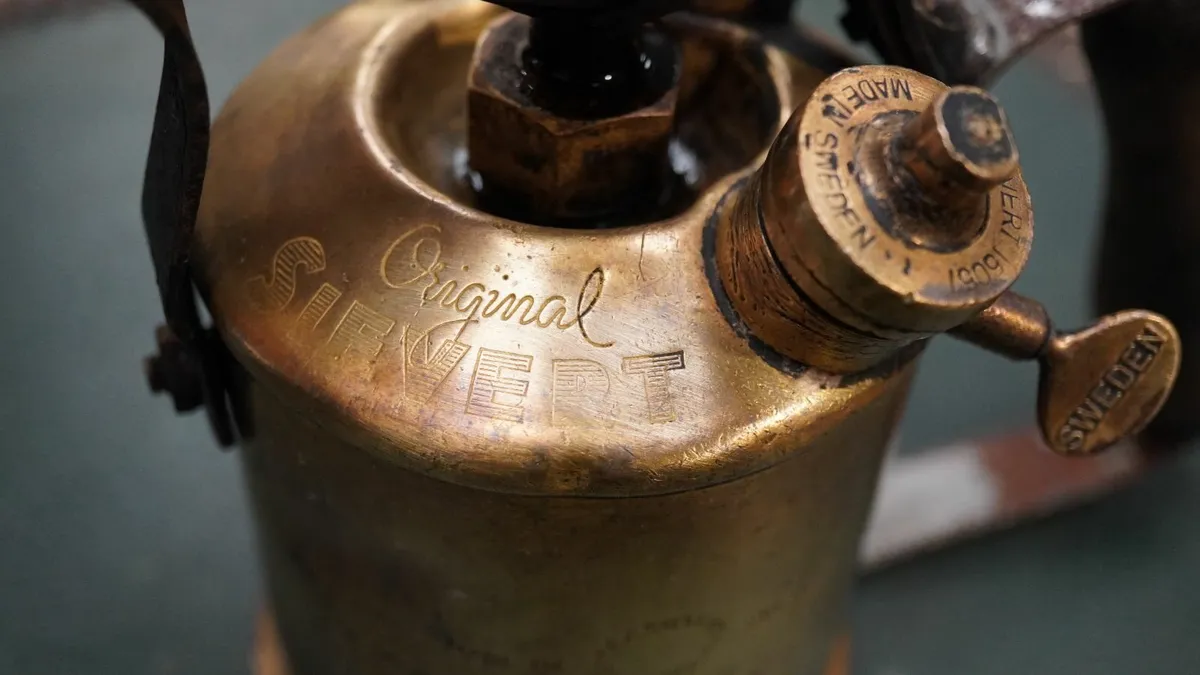 Vintage Sievert Blowtorch - Image 3