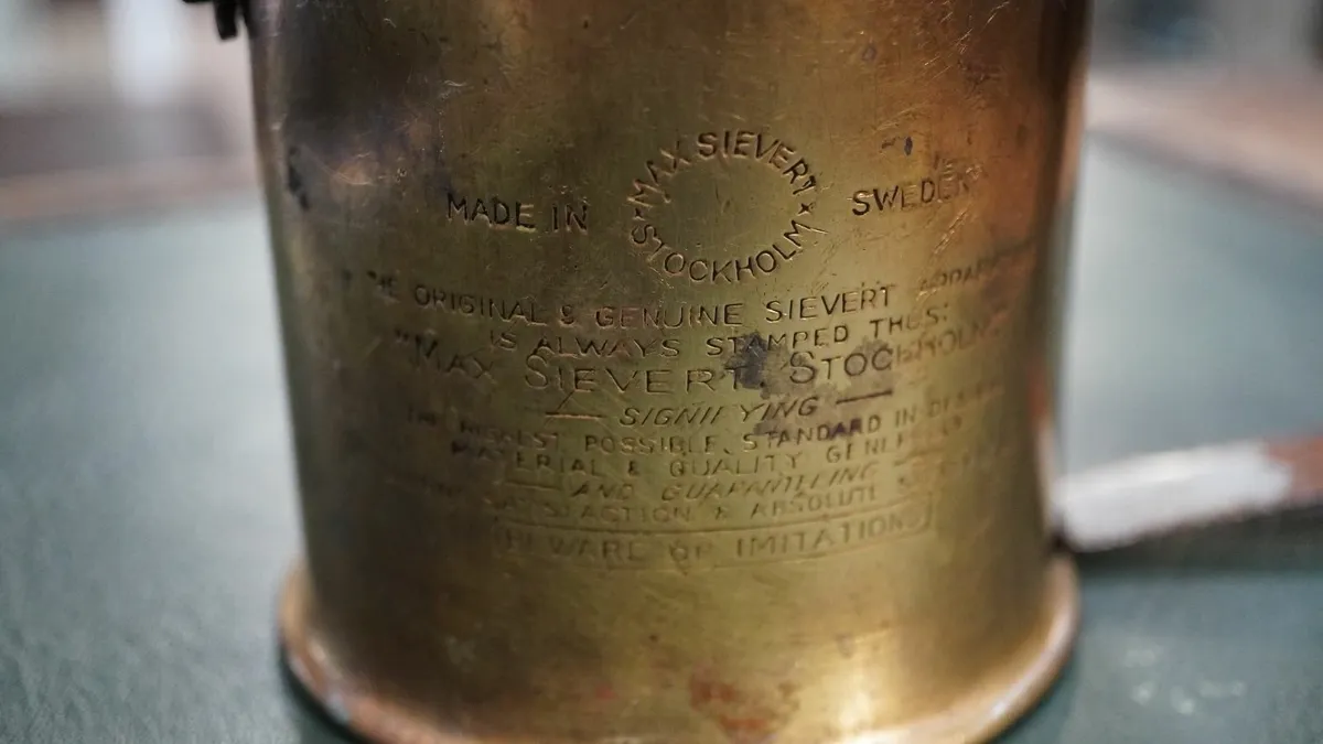 Vintage Sievert Blowtorch - Image 4