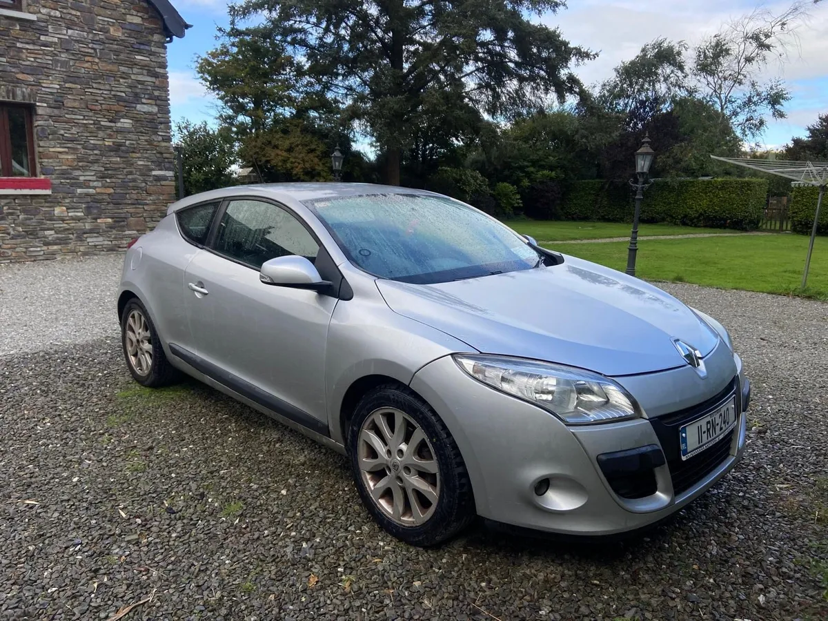 Renault Megane Coupe - Image 1