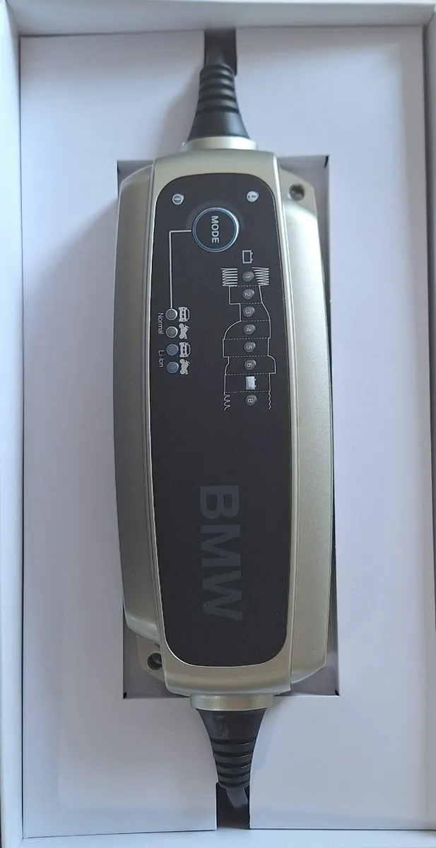 BMW Motorcycle Charger with Lithium Battery - Image 1