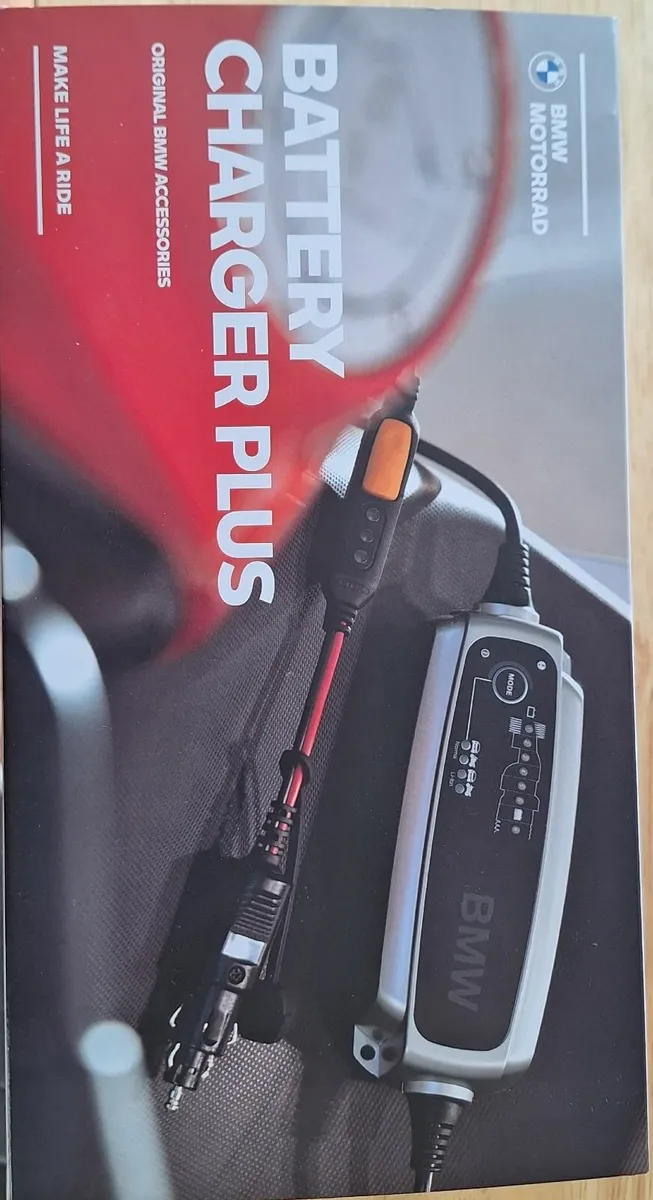 BMW Motorcycle Charger with Lithium Battery - Image 2