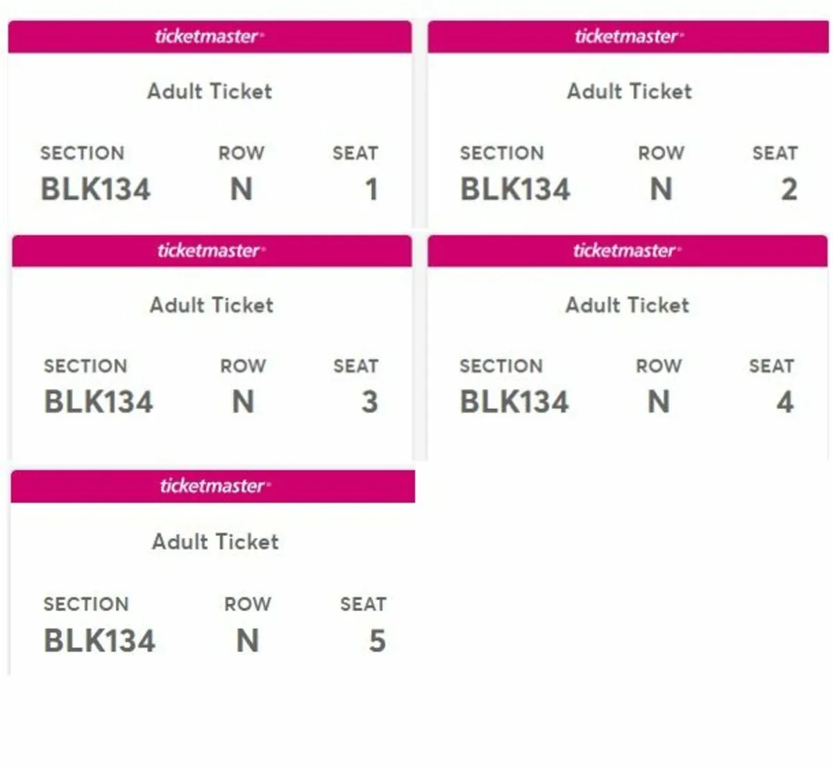 American Football Kansas v Iowa 5 tickets - Aviva - Image 2