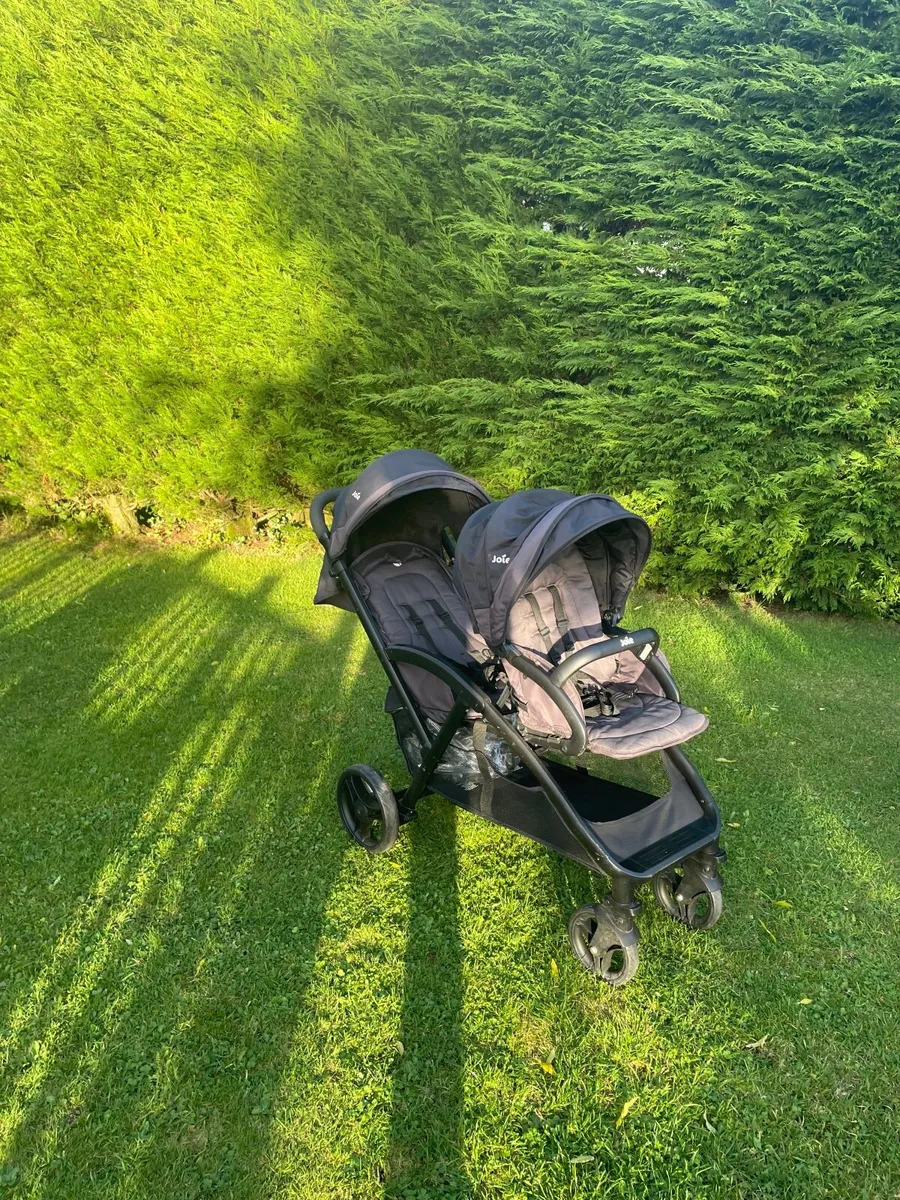 Childrens Double Buggy