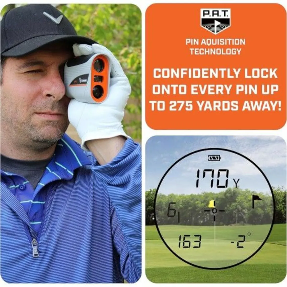 Izzo Swami LZ-I Laser Rangefinder - Image 2